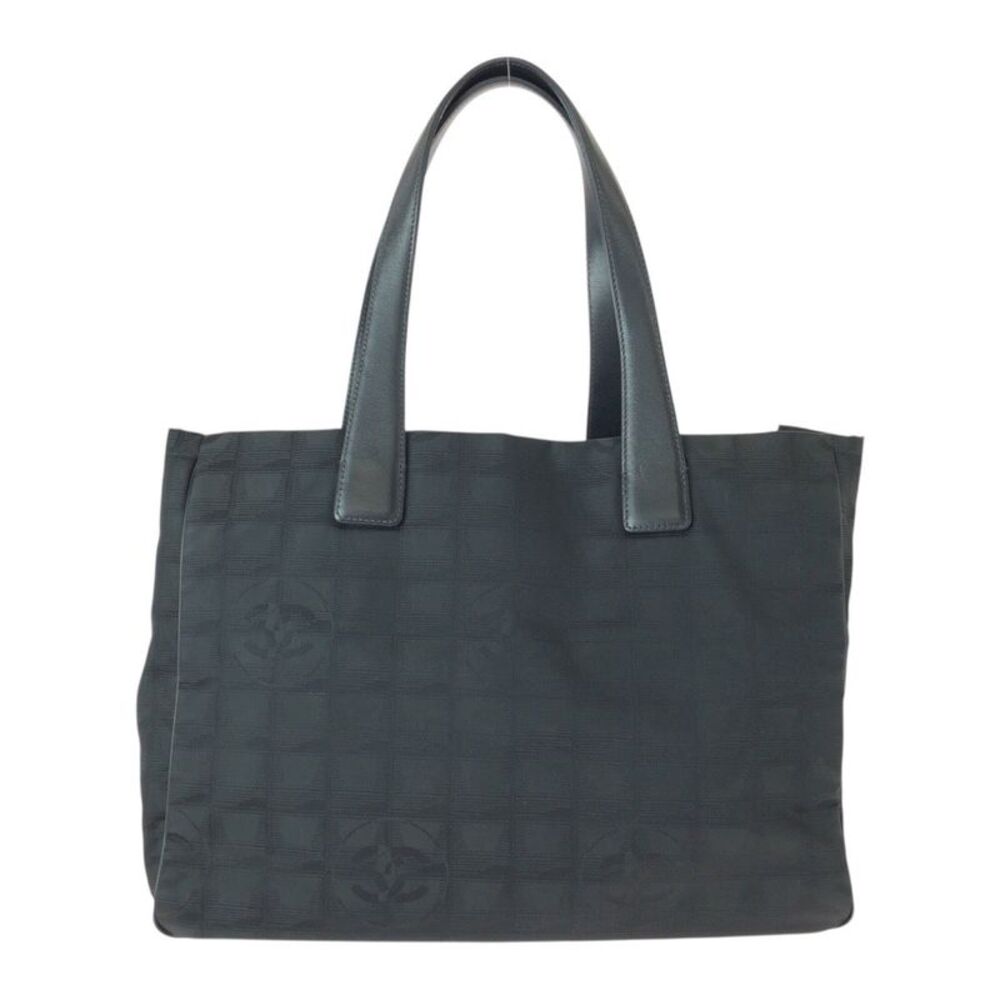 Chanel Nylon/Leather Tote Bag